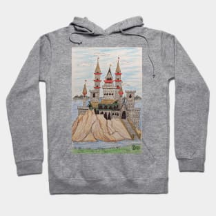 Castle at the lake Hoodie